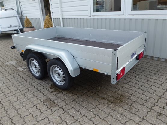 Handy 251-1500 ladtrailer m/boogie og aluminiumssider